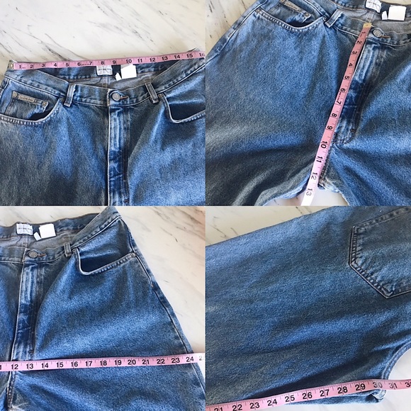 ✨SOLD✨ | Rare Vintage CK Stone Wash Mom Jeans - Picture 8 of 8